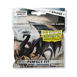 SIDELOADING PERFECT FIT SLEEVES STANDARD SIZE (100) - SMOKE
