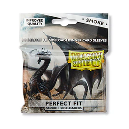 SIDELOADING PERFECT FIT SLEEVES STANDARD SIZE (100) - SMOKE