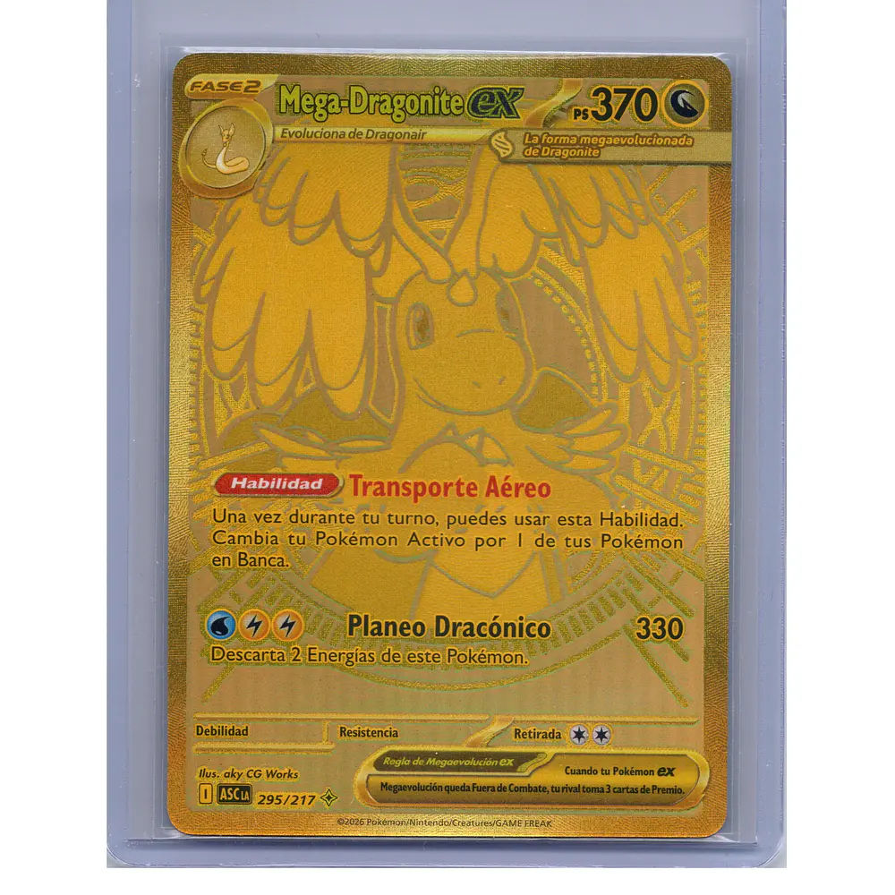 Mega Dragonite ex #295 Español