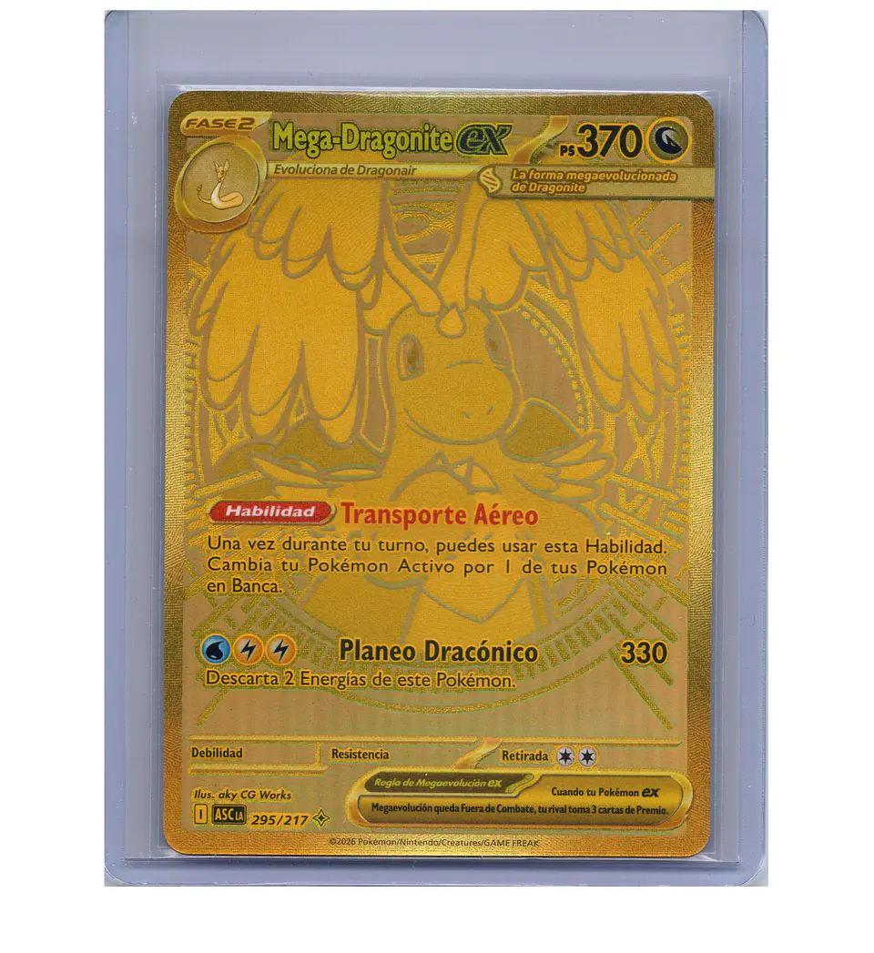 Mega Dragonite ex #295 Español 1
