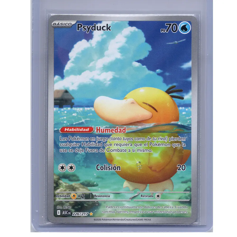 Psyduck #226 Español
