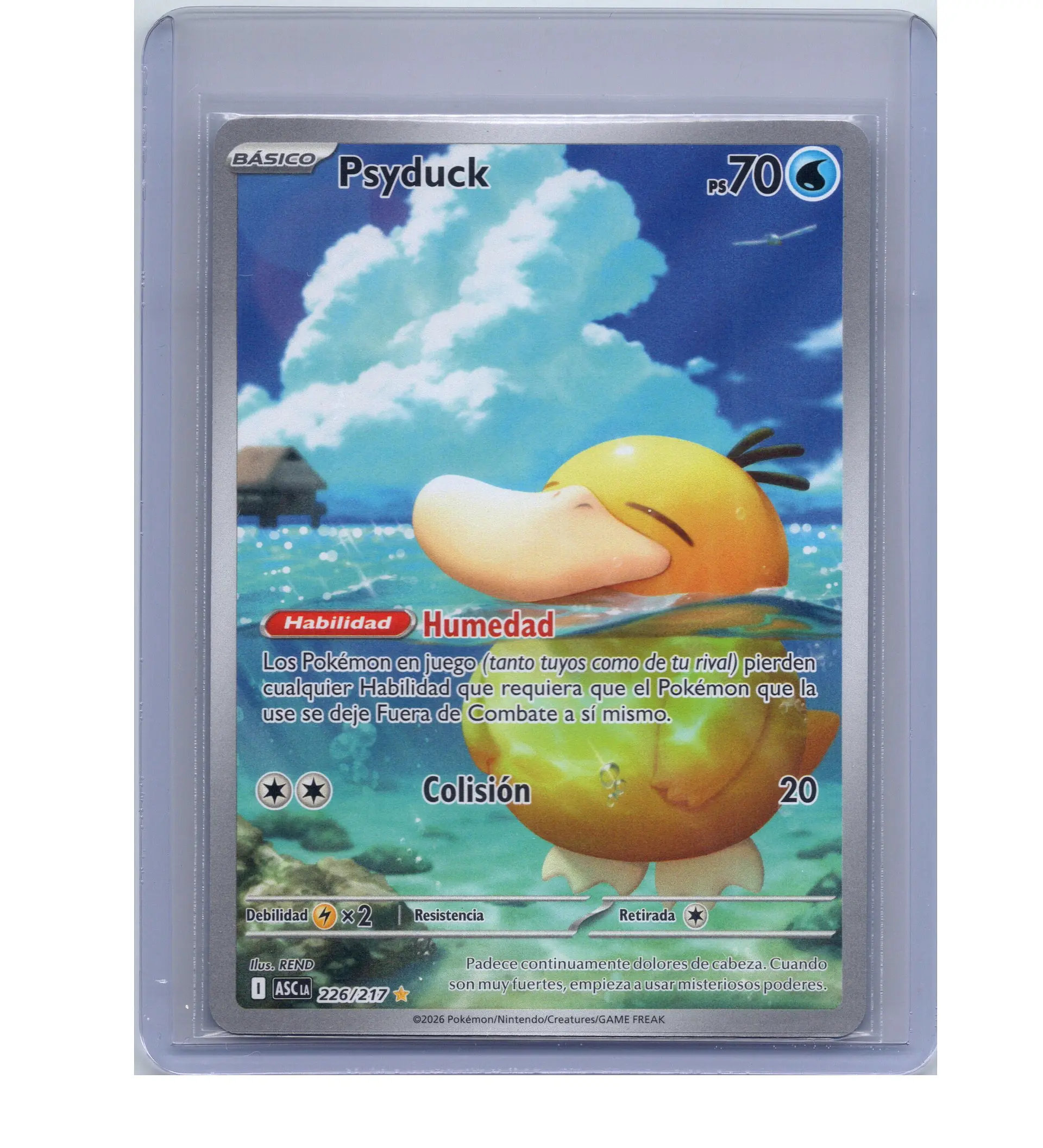 Psyduck #226 Español 1
