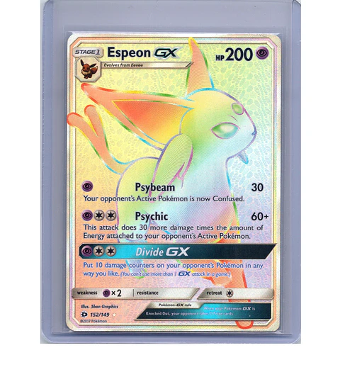 Espeon GX #152 Ingles