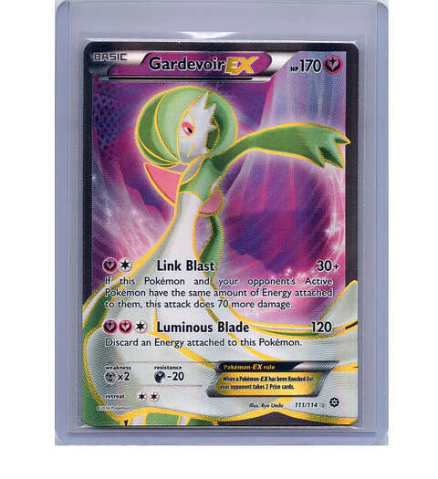 Gardevoir EX #111 Ingles