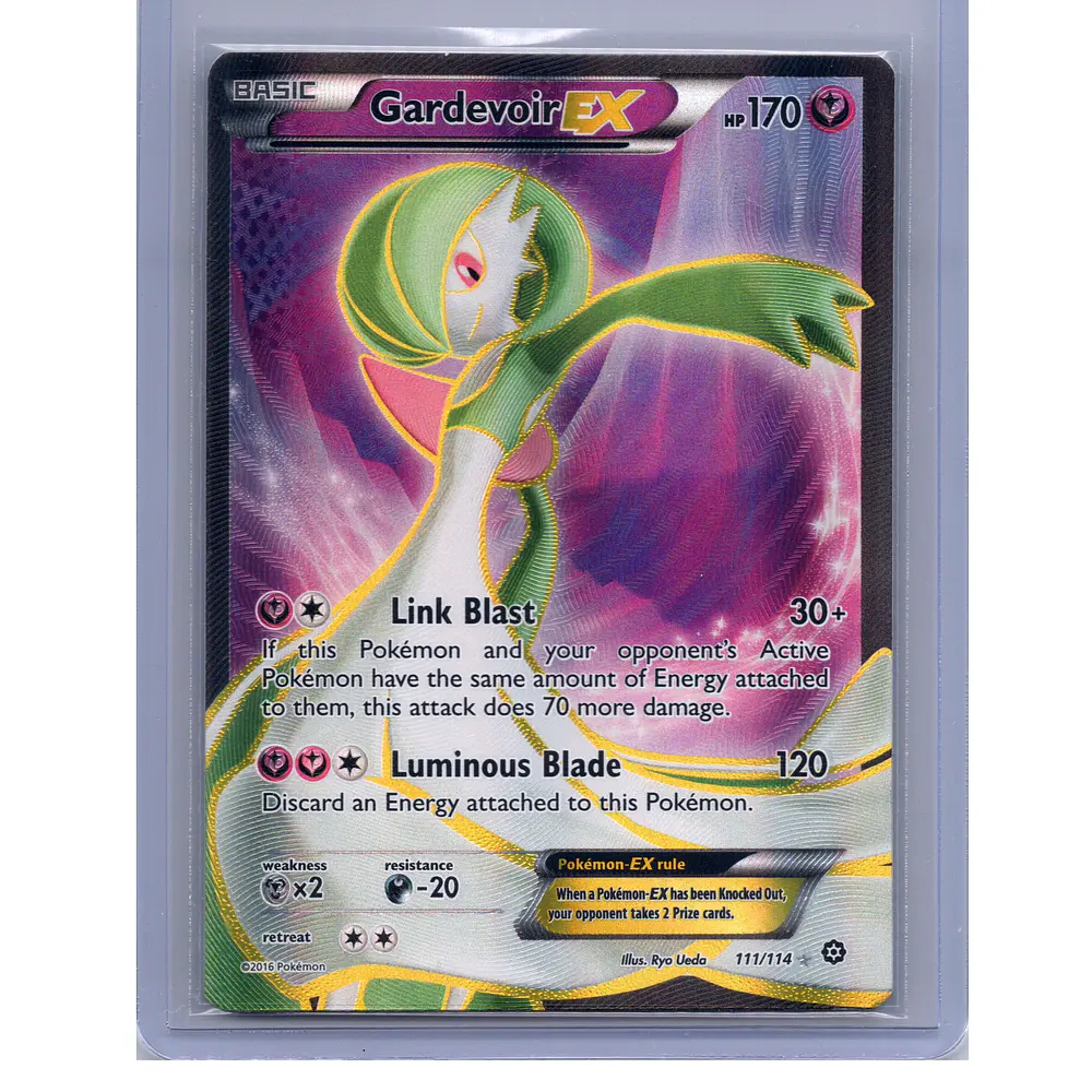 Gardevoir EX #111 Ingles