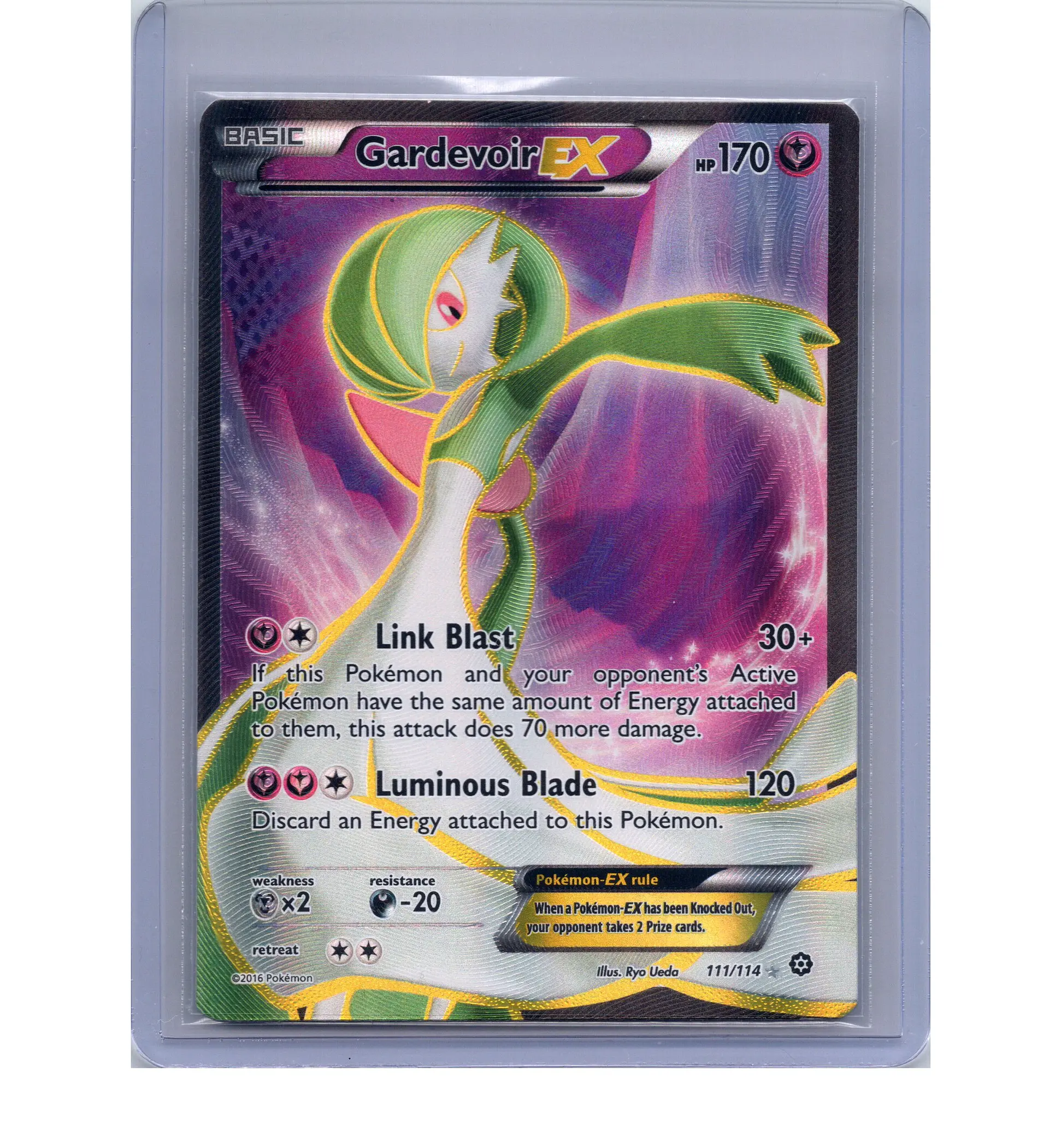 Gardevoir EX #111 Ingles 1