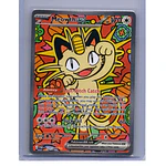 Meowth ex #121 Ingles