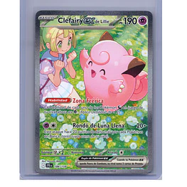Lillie's Clefairy Ex #184 Español