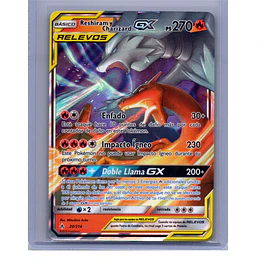 Reshiram & Charizard GX #20 Expañol