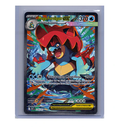 Mega Feraligatr Ex #274 Español