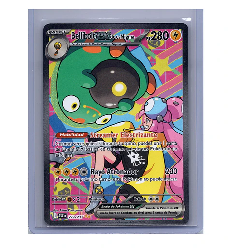 Iono's Bellibolt Ex #279 Español
