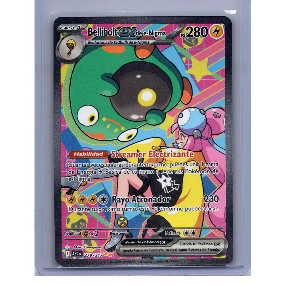 Iono's Bellibolt Ex #279 Español