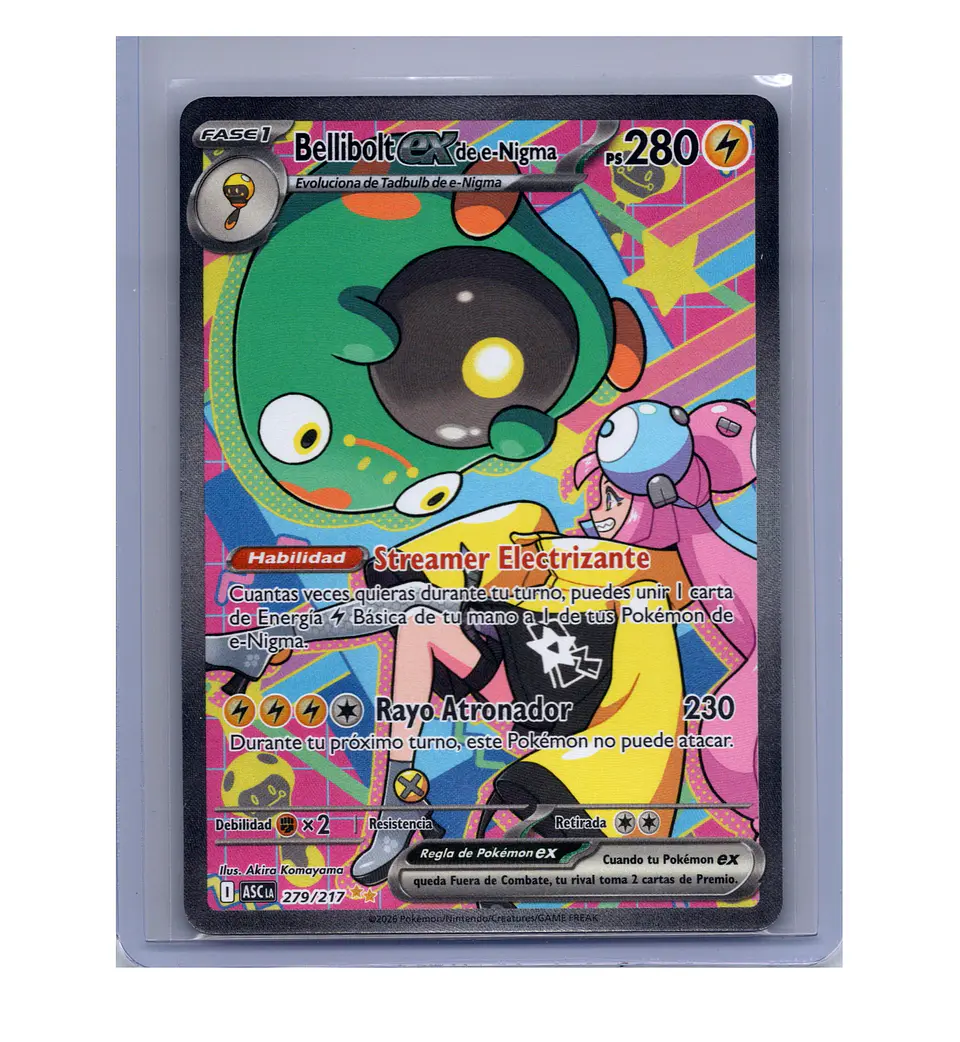 Iono's Bellibolt Ex #279 Español 1