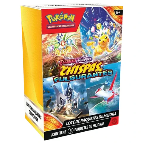 Booster Bundle Chispas Fulgurantes Español
