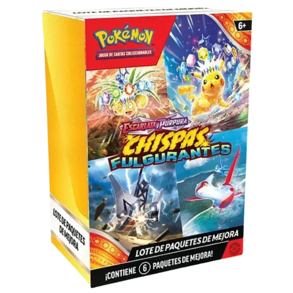 Booster Bundle Chispas Fulgurantes Español 1