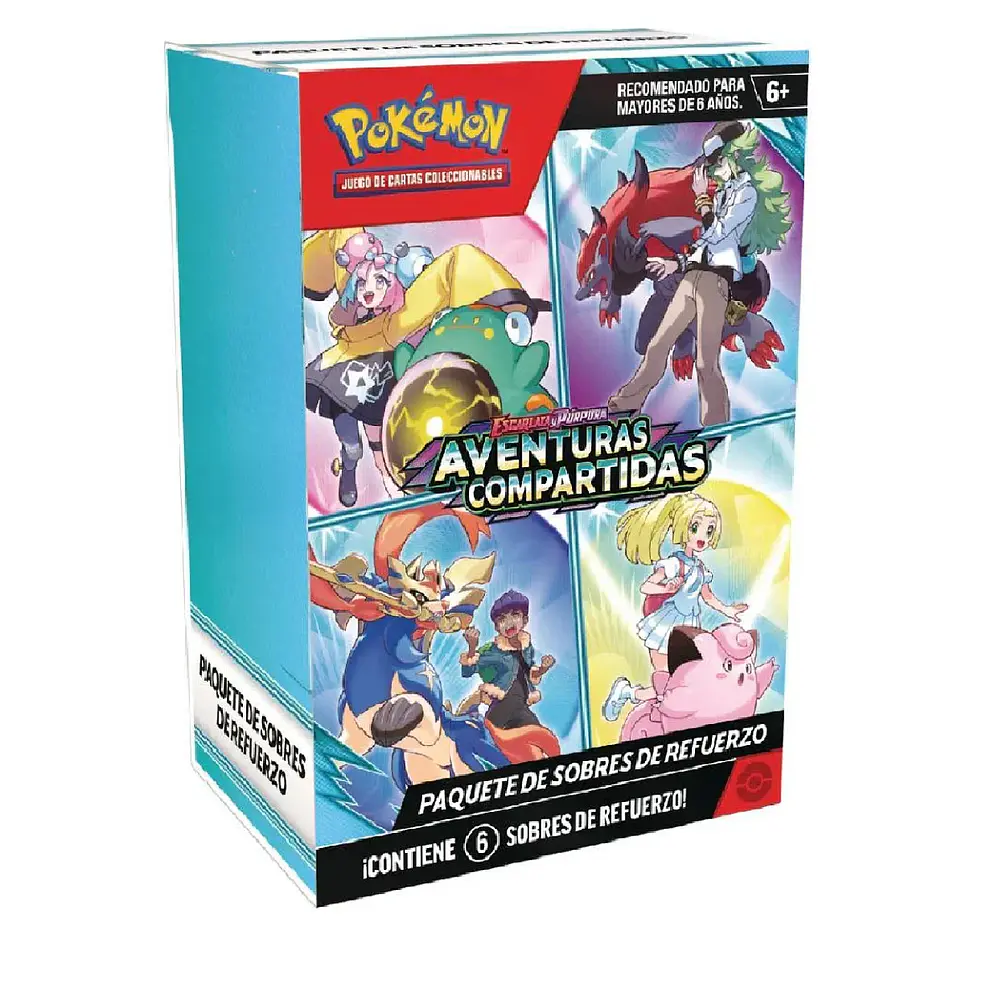 Booster Bundle Aventuras Compartidas Español