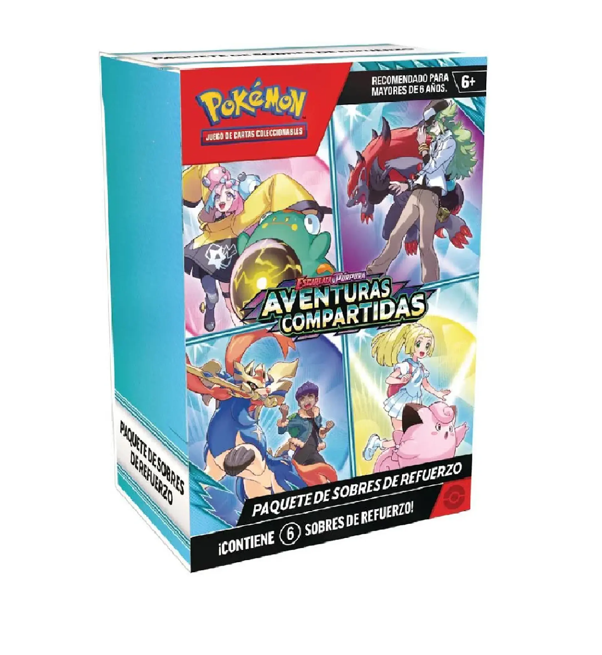 Booster Bundle Aventuras Compartidas Español 1