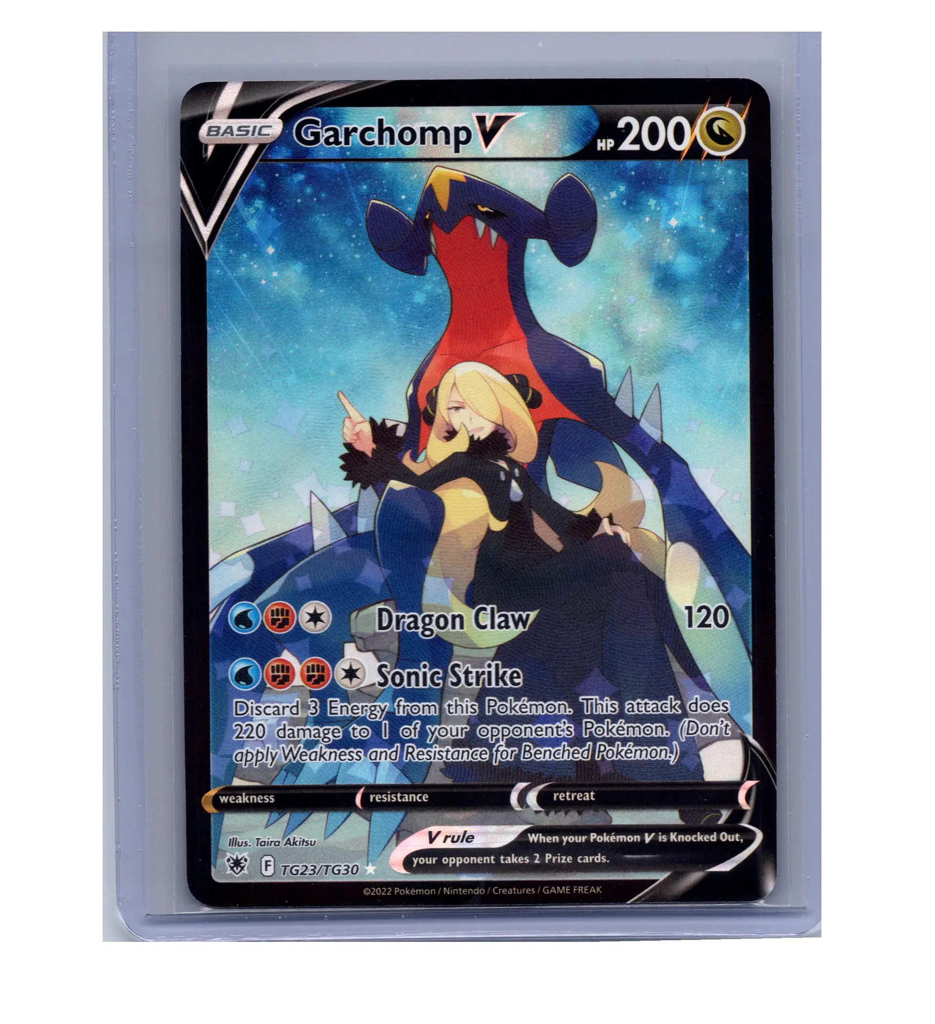 Garchomp V #TG23 Ingles 1