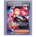 Team Rocket's Giovanni #238 Ingles