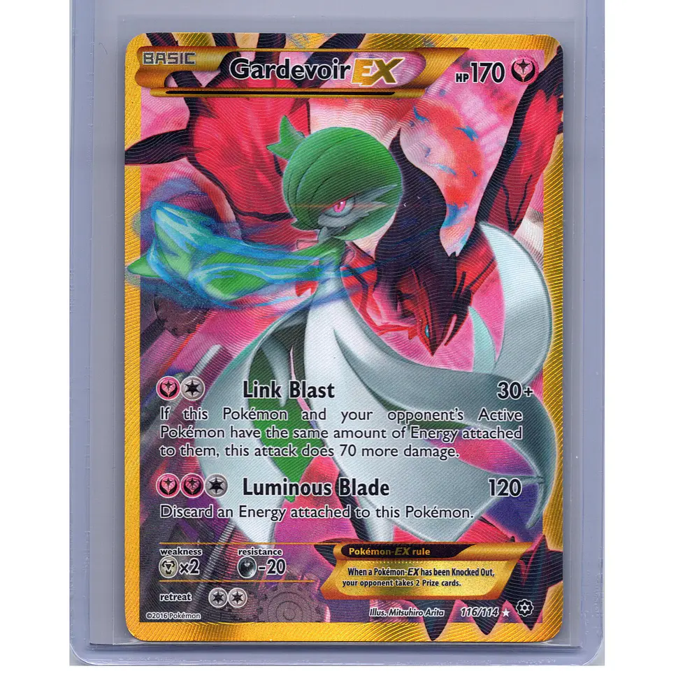 Gardevoir EX #116 ingles 