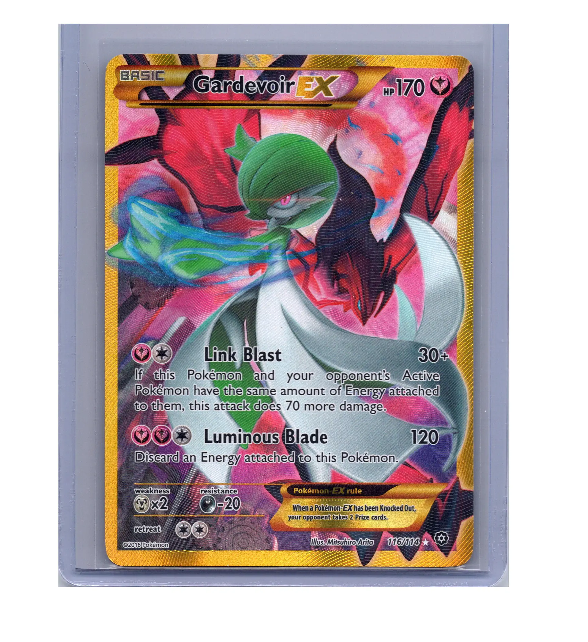Gardevoir EX #116 ingles  1
