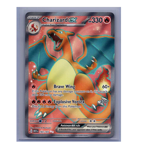 Charizard ex #183 Ingles