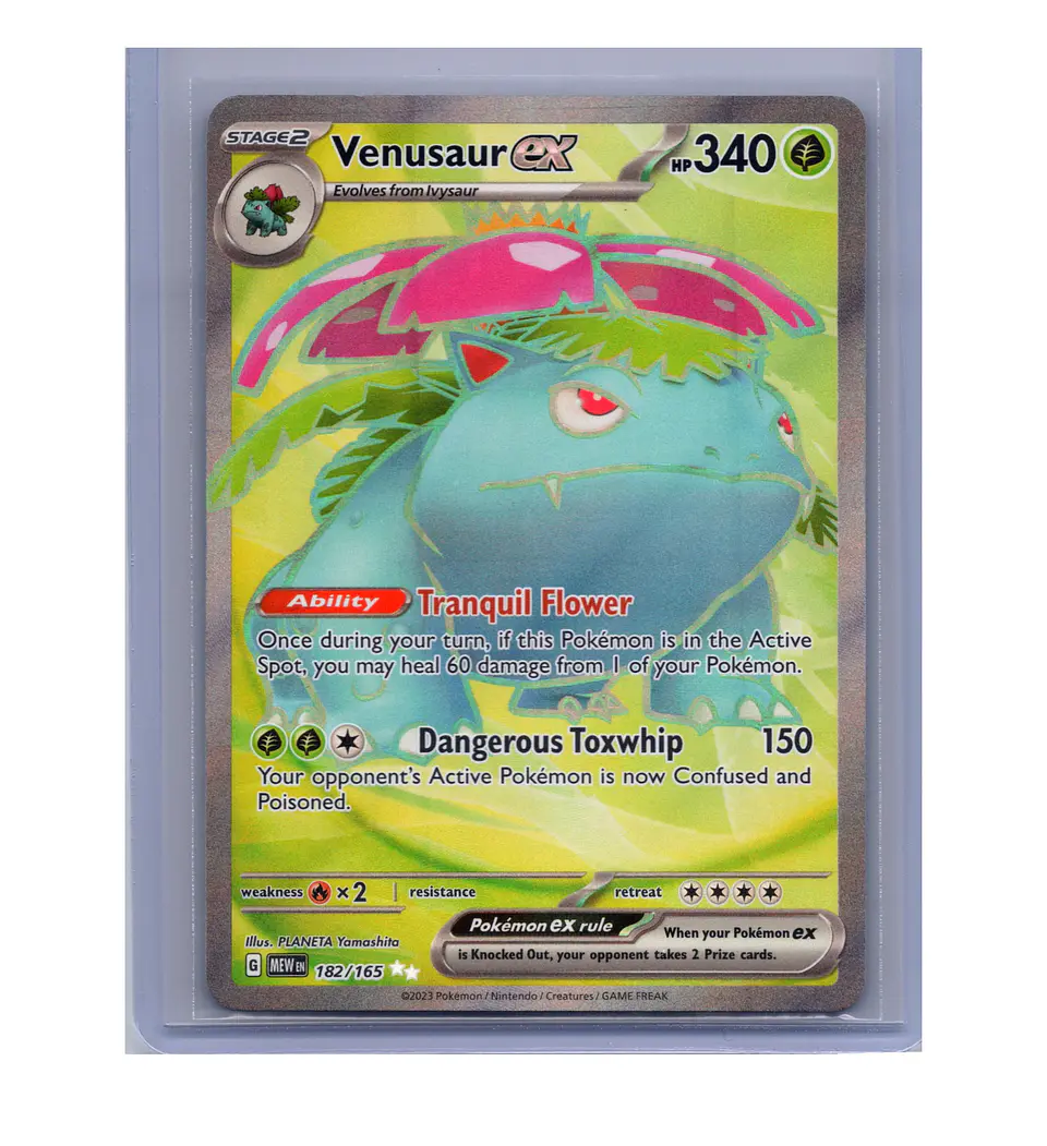 Venusaur ex #182 Ingles  1
