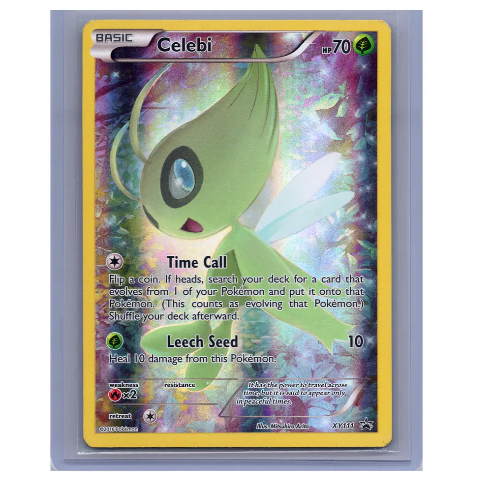 Celebi #XY111 Ingles 
