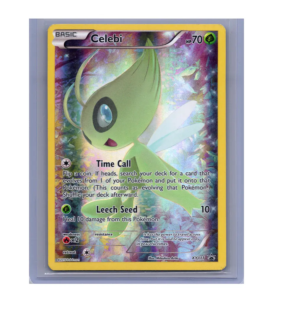 Celebi #XY111 Ingles  1