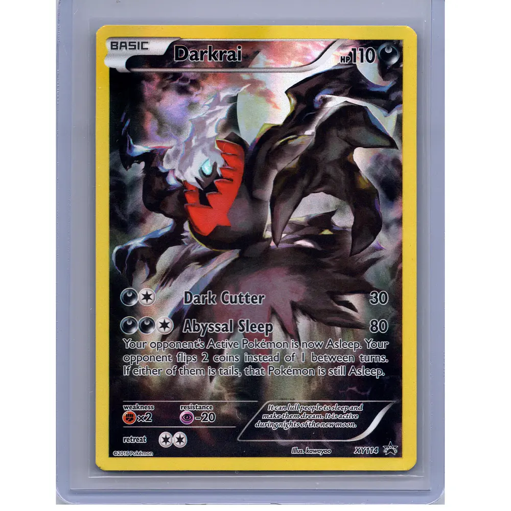 Darkrai #XY114 Ingles