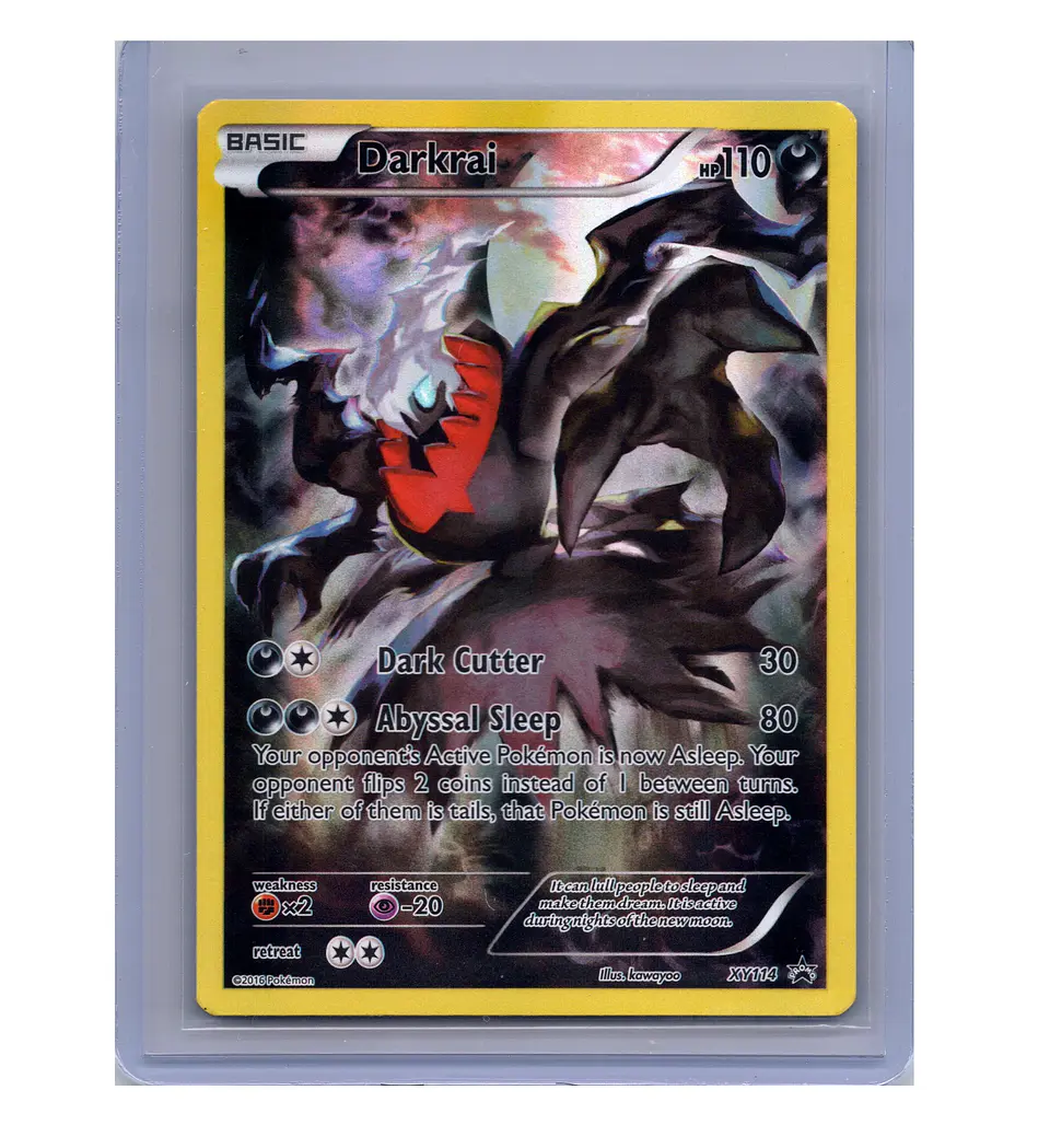 Darkrai #XY114 Ingles 1
