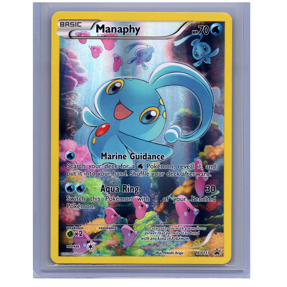 Manaphy #XY113 Ingles
