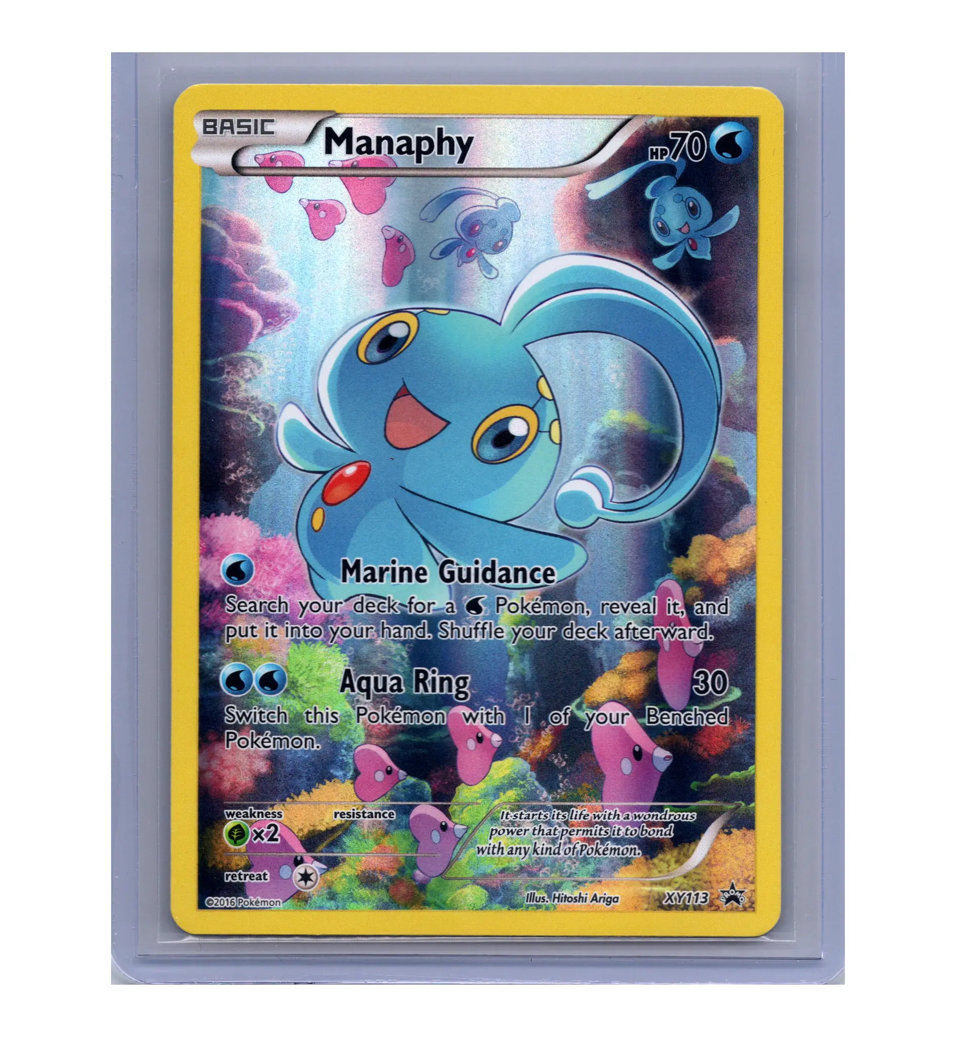 Manaphy #XY113 Ingles 1