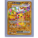 Pikachu ex #247 Ingles 