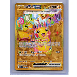 Pikachu ex #247 Ingles 