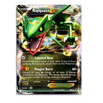 Rayquaza EX #BW47 INGLES Lightly Played