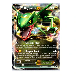 Rayquaza EX #BW47 INGLES Lightly Played
