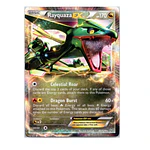 Rayquaza EX #85 INGLES Lightly Played