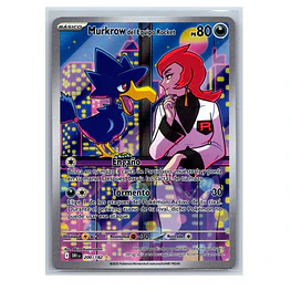Team Rocket's Murkrow #200  Español