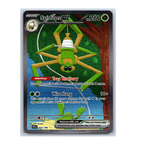 Spidops ex #243 INGLES 