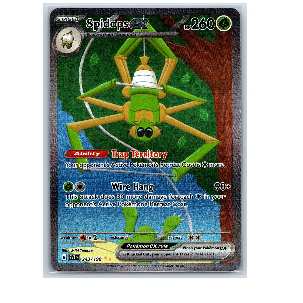 Spidops ex #243 INGLES 