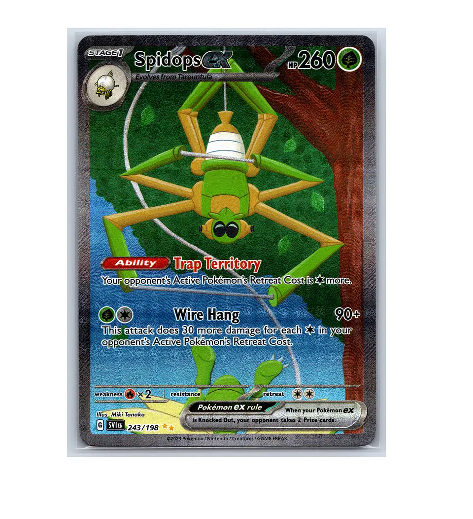 Spidops ex #243 INGLES  1