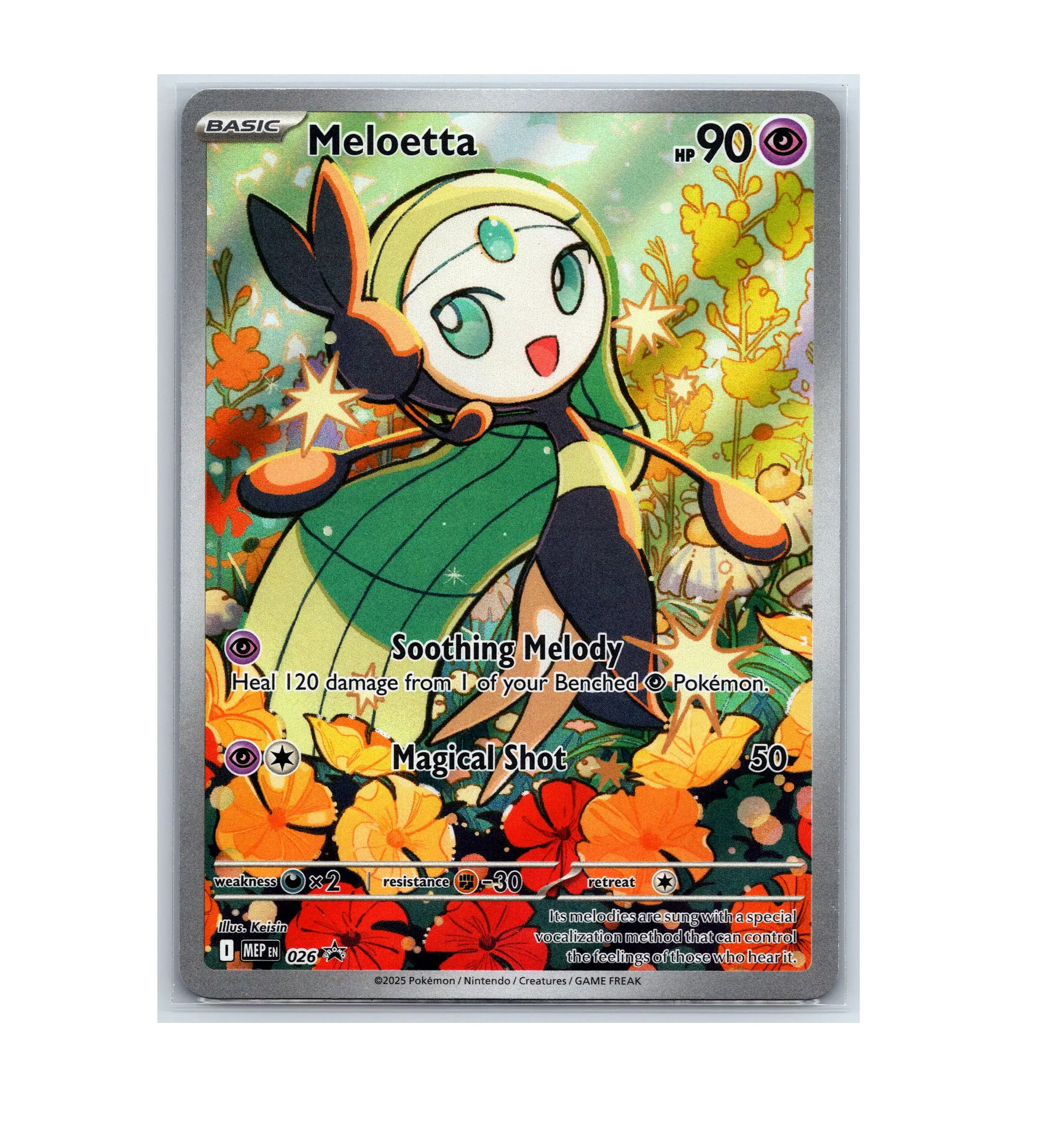 Meloetta #26 INGLES  1