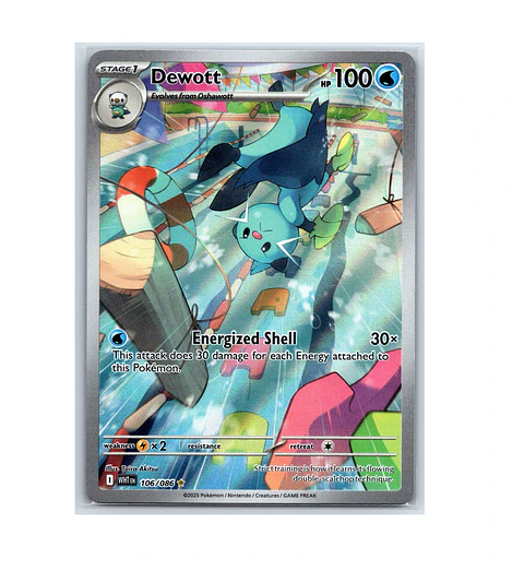 Dewott #106 INGLES