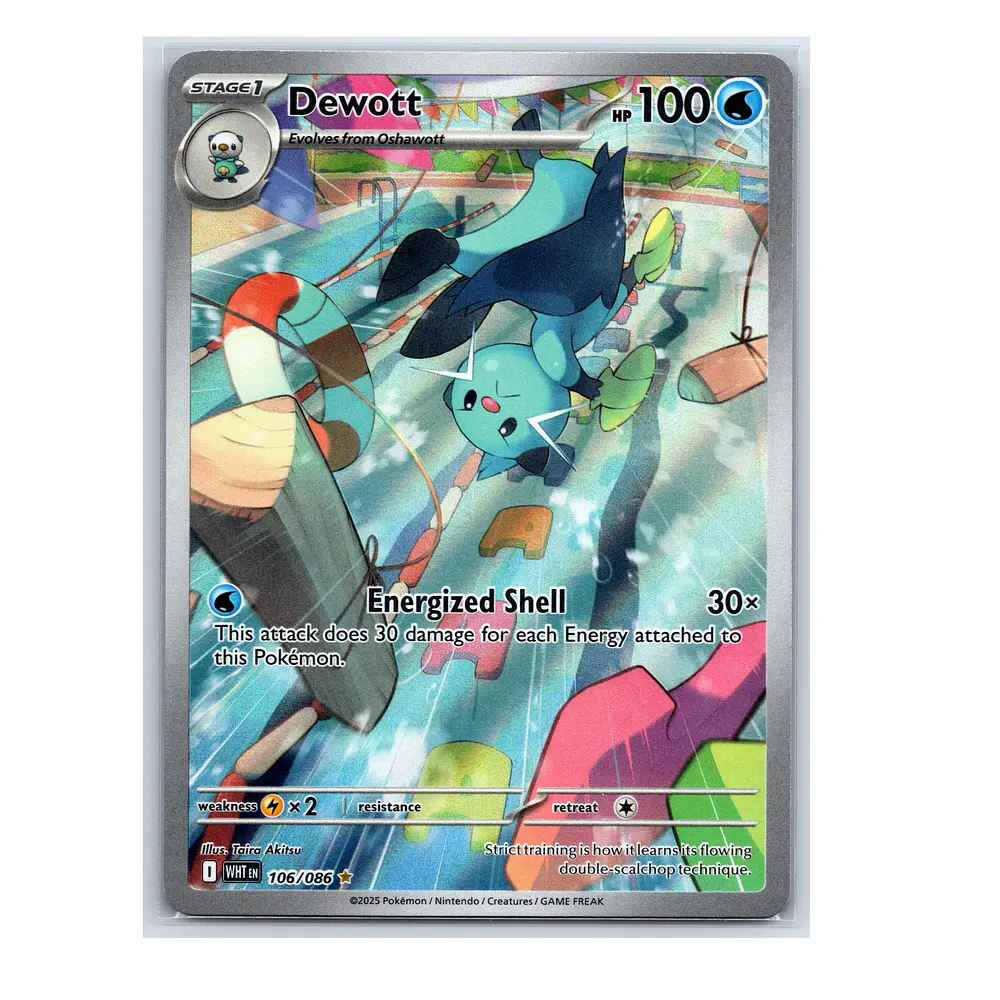 Dewott #106 INGLES