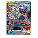 Blastoise & Piplup GX #38 Español Heavy Played