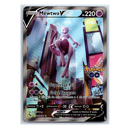 Mewtwo V #72 ESPAÑOL