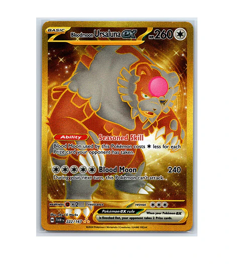 Bloodmoon Ursaluna ex #222 INGLES 