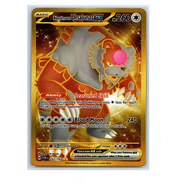 Bloodmoon Ursaluna ex #222 INGLES 