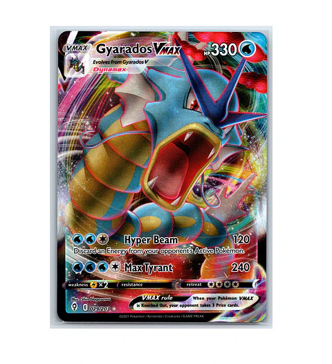 Gyarados VMAX #29 INGLES 